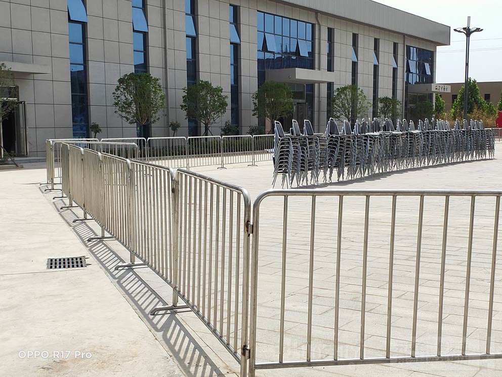 鄭州鐵馬護(hù)欄租賃的用途和優(yōu)點(diǎn)介紹