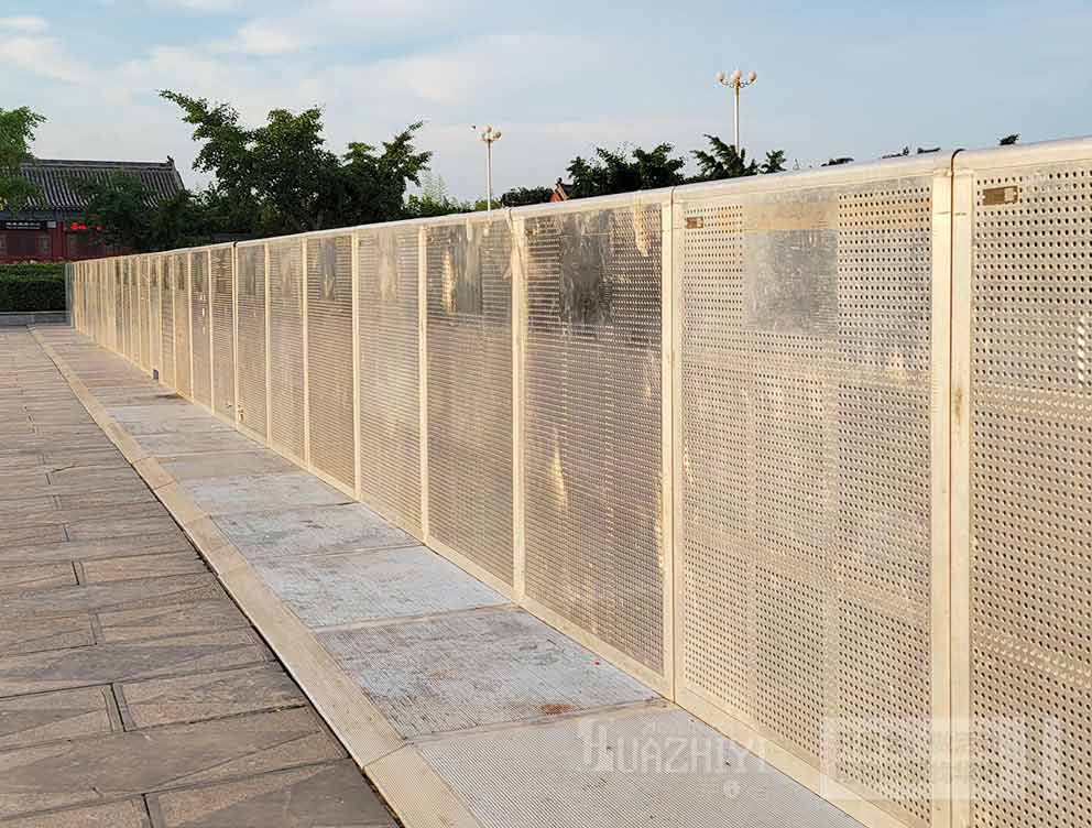 河南南陽(yáng)安陽(yáng)防爆欄防爆墻公司介紹